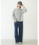 FRINGE DENIM PANTS