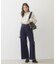 FRINGE DENIM PANTS