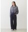 FRINGE DENIM PANTS