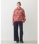 FRINGE DENIM PANTS