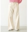 FRINGE DENIM PANTS