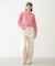 FRINGE DENIM PANTS