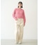 FRINGE DENIM PANTS