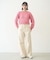 FRINGE DENIM PANTS
