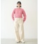 FRINGE DENIM PANTS
