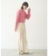 FRINGE DENIM PANTS