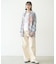 FRINGE DENIM PANTS