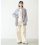 FRINGE DENIM PANTS