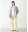 FRINGE DENIM PANTS