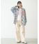 FRINGE DENIM PANTS