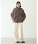 FRINGE DENIM PANTS