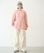 FRINGE DENIM PANTS
