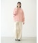 FRINGE DENIM PANTS