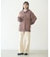 FRINGE DENIM PANTS