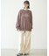 FRINGE DENIM PANTS