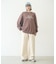 FRINGE DENIM PANTS