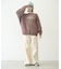 FRINGE DENIM PANTS