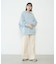 FRINGE DENIM PANTS