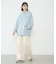 FRINGE DENIM PANTS