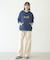 FRINGE DENIM PANTS