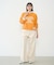 FRINGE DENIM PANTS
