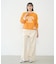 FRINGE DENIM PANTS