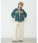 FRINGE DENIM PANTS