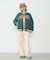 FRINGE DENIM PANTS