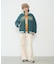 FRINGE DENIM PANTS