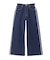 FRINGE DENIM PANTS