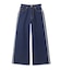 FRINGE DENIM PANTS