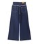 FRINGE DENIM PANTS