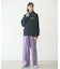 CORDUROY CARGO PANTS