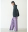 CORDUROY CARGO PANTS
