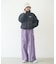 CORDUROY CARGO PANTS
