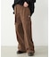 CORDUROY CARGO PANTS