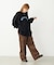CORDUROY CARGO PANTS