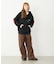 CORDUROY CARGO PANTS