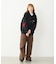 CORDUROY CARGO PANTS
