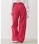 CORDUROY CARGO PANTS
