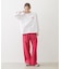 CORDUROY CARGO PANTS