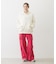 CORDUROY CARGO PANTS