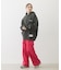 CORDUROY CARGO PANTS