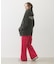 CORDUROY CARGO PANTS