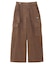 CORDUROY CARGO PANTS