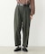 TAPERED CROPPED PANTS