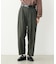 TAPERED CROPPED PANTS