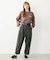 TAPERED CROPPED PANTS