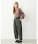 TAPERED CROPPED PANTS