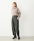 TAPERED CROPPED PANTS